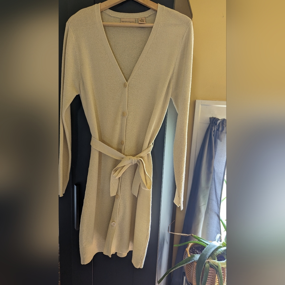 Sweater dress